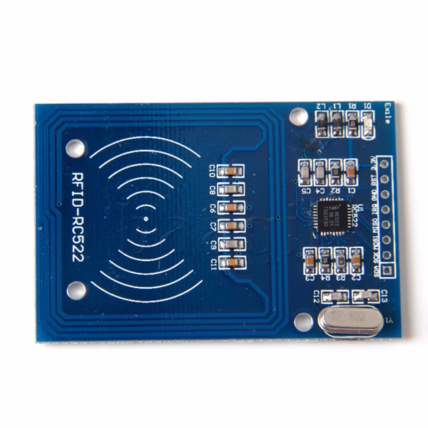RC522 RFID kapu bekötése és tesztelése