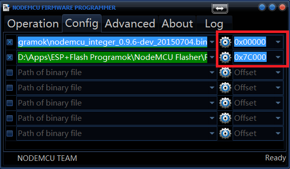 NodeMcu - Binaries