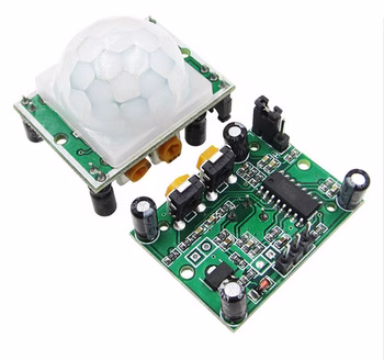 HC-SR501 - Piroelektromos Mozgásérzékelő - Image 2