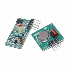 433 MHz-es adó-vevő modul
