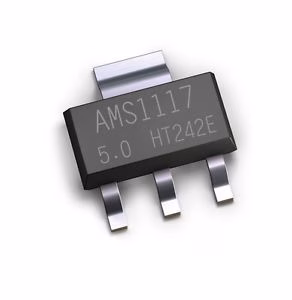 AMS1117 - Feszültség stabilizátor - 5V