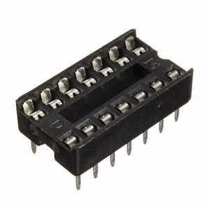 DIL14-es IC foglalat