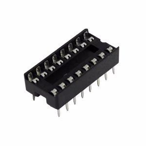 DIL16-os IC foglalat