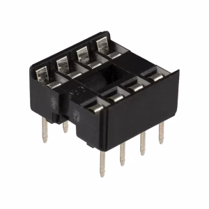 DIL8-as IC foglalat