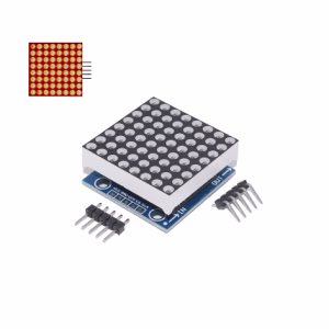MAX7219 - 8x8-as Led Mátrix - Piros