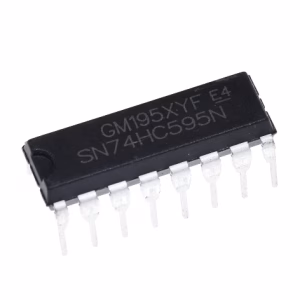 SN74HC595N - 8 Bites Shift register