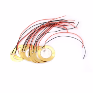 Piezo csipogó - Buzzer - 27mm