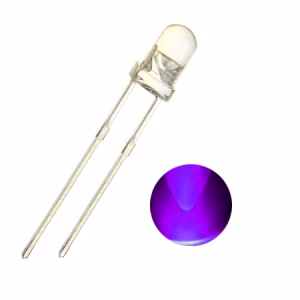 5mm UV led - 10 db