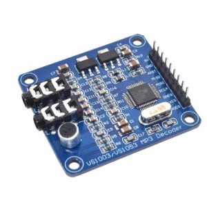 VS1053 - MP3 dekóder modul