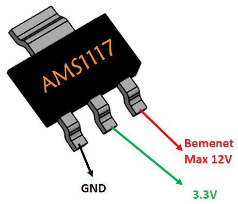 AMS1117 Schematic