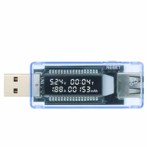 USB Feszültség és áramerősség teszter