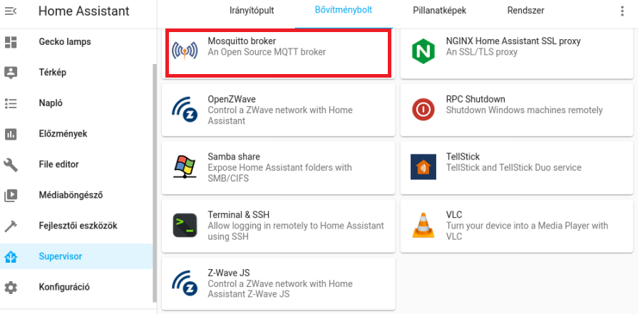 BMP280 - MQTT - Hassio - ESPeasy - Mosquitto Broker