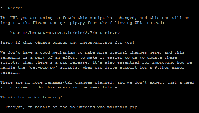 Onvif IP kamera - Motioneye install pip code