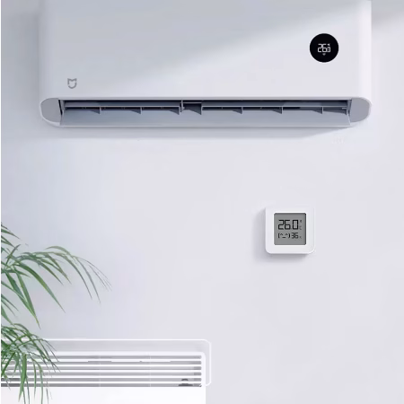 Xiaomi Mijia - Hő és páratartalom mérő szenzor