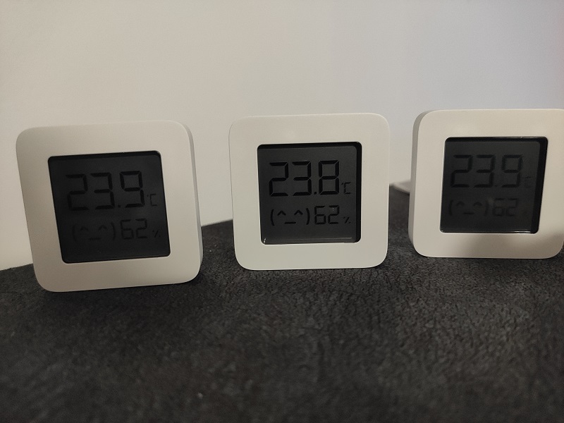 ESP32 és Xiaomi Mijia hőmérséklet és páratartalom érzékelő