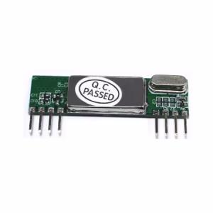 RXB6 - 433 MHz-es szuperheterodin vevő modul