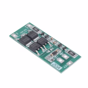 Li-ion töltésvezérlő - BMS 2S 20A - Balanced