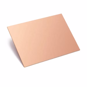 10x7.5 cm - FR4 -Kétoldalas Nyáklap