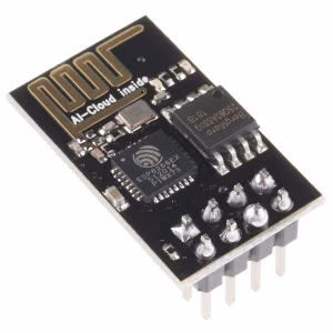 ESP-01 - Wifis mikrokontroller