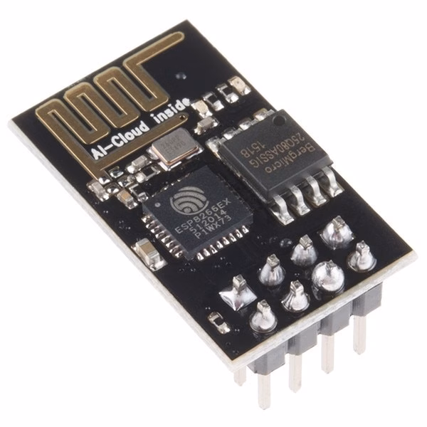 ESP-01 - Wifis mikrokontroller