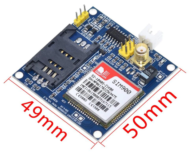 SIM900A - GSM modul