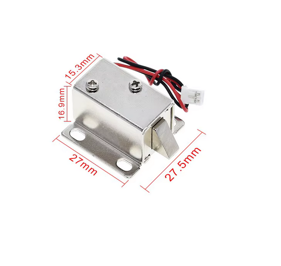 Mini elektromos zár - 12V
