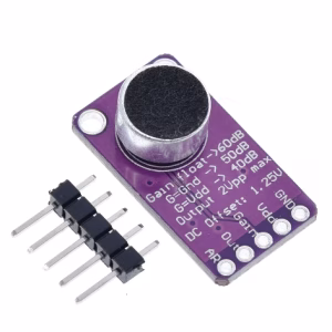 MAX9814 - Mikrofon erősítő modul