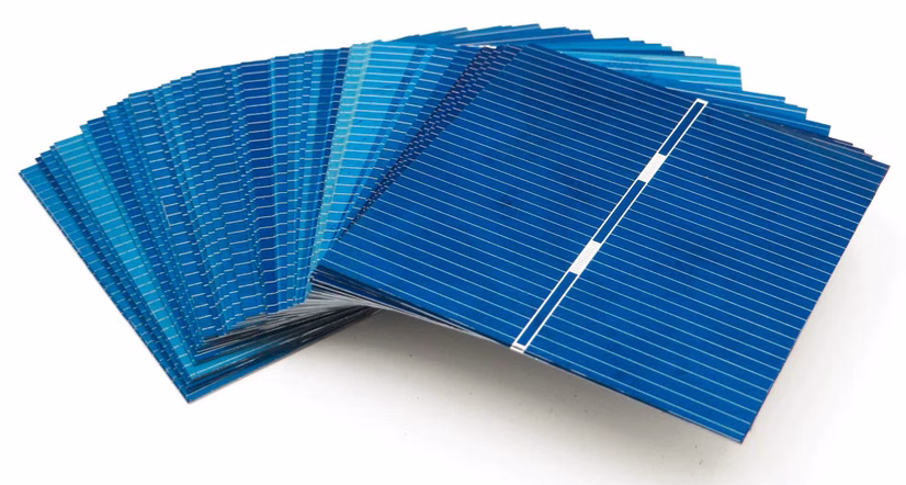 Napelem - 0.5V - 860mA - 52x52mm