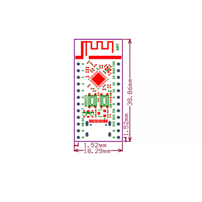 ESP32 - C3FH4 - Wifi-BT mikrokontroller