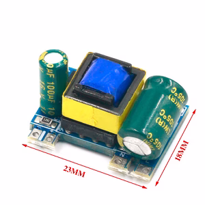 Mini AC-DC konverter - 12V - 300mA