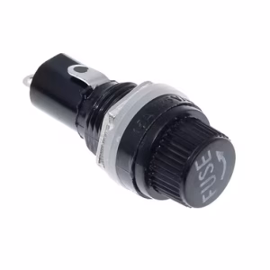 Olvadó biztosíték foglalat - 5x20mm