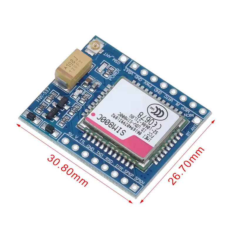 SIM800C - GSM modul