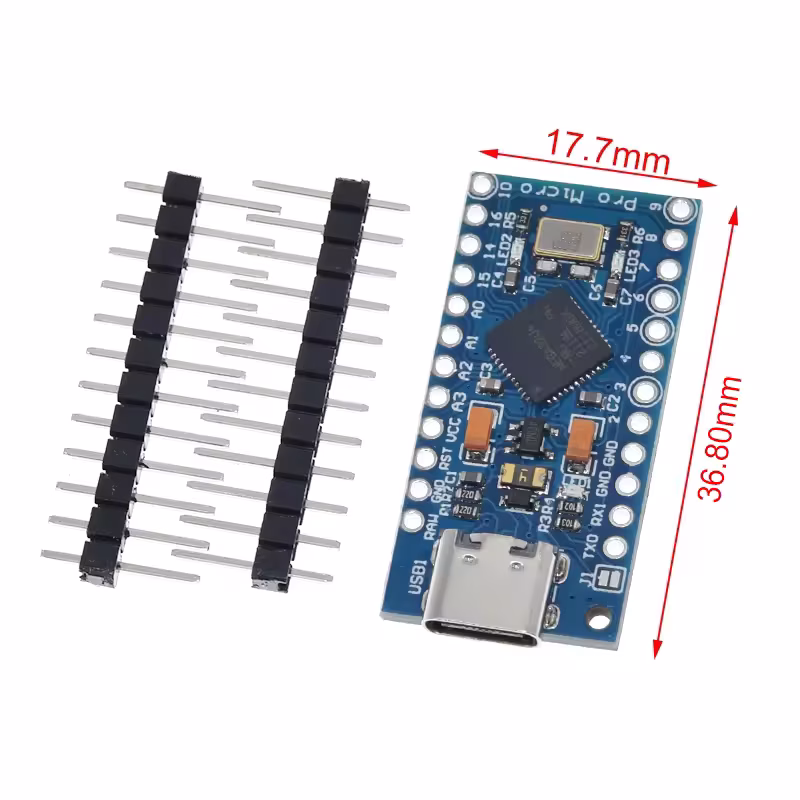 Arduino Pro micro - USB C