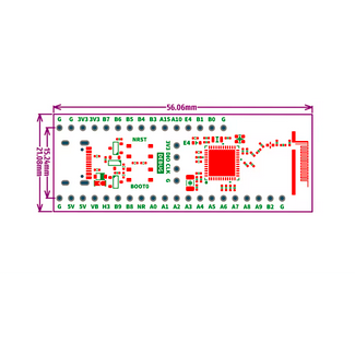 STM32 Mikrokontroller - STM32WB55CG - Bluetooth 5.4