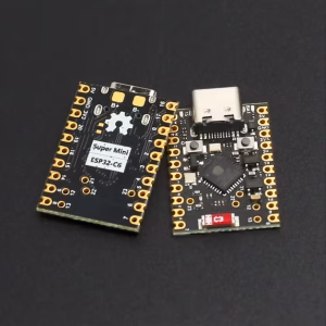 ESP32 - C6 Super Mini - Wifi-BT-Zigbee mikrokontroller
