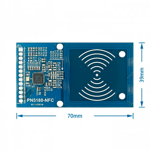 PN5180 - RFID Kártya író és olvasó modul