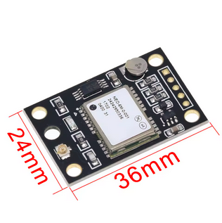 Ublox NEO-6M V2- GPS vevő modul