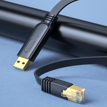 PL2303 - USB RS232 - RJ45 Konzol kábel