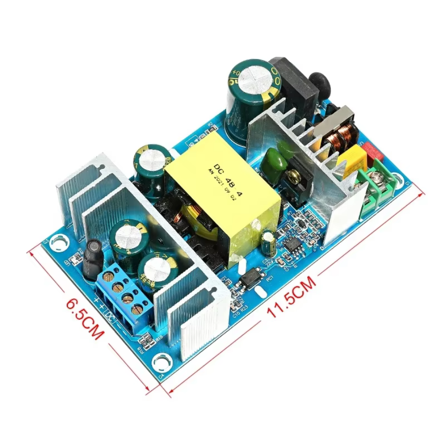 AC-DC Kapcsolóüzemű Tápegység Modul (48V 4A / 200W)
