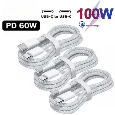 100W USB-C – USB-C PD (Power Delivery) Kábel - 1m